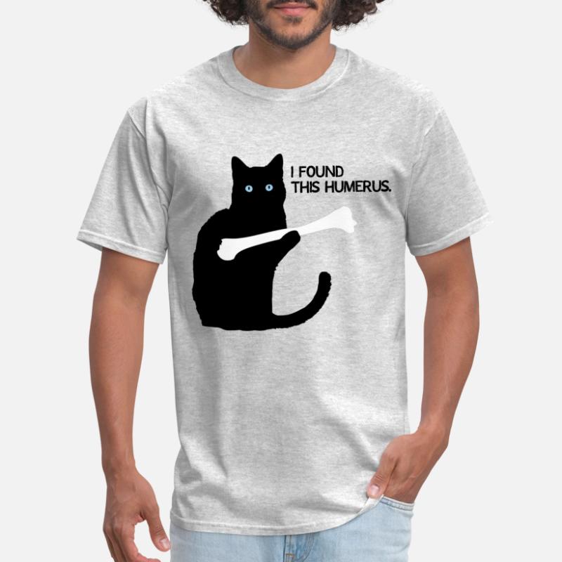 i found this humerus shirt cat
